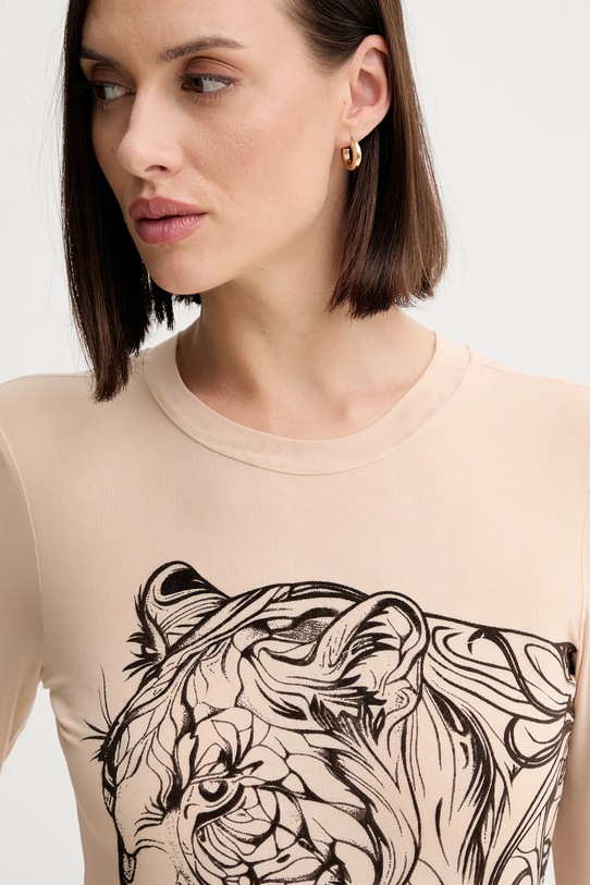 Κορμάκι Guess PENELOPE W5YP06.KCZC2 μπεζ