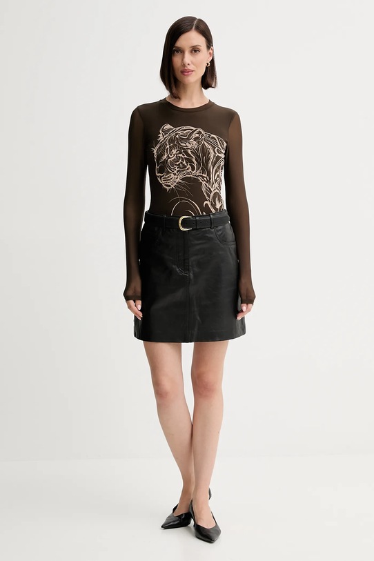 Κορμάκι Guess PENELOPE W5YP06.KCZC2 πράσινο AW25