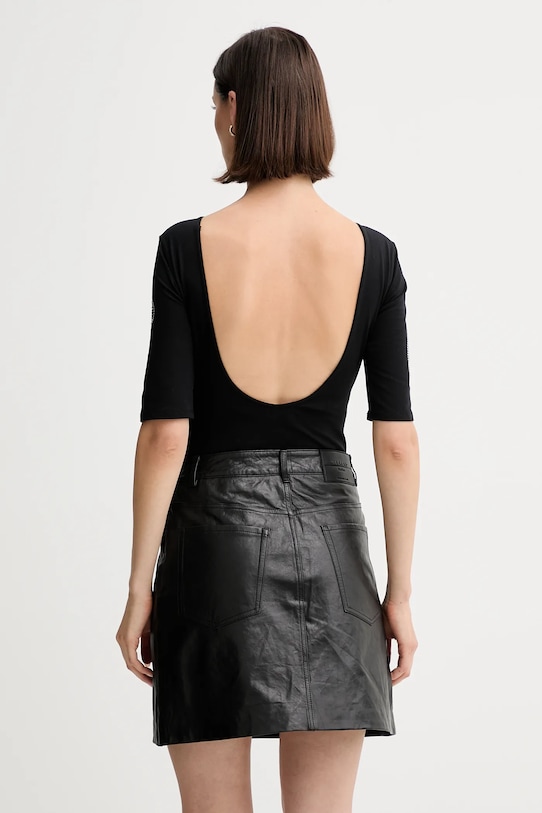 Oblečenie Body Guess W5YP57.K49A1 čierna