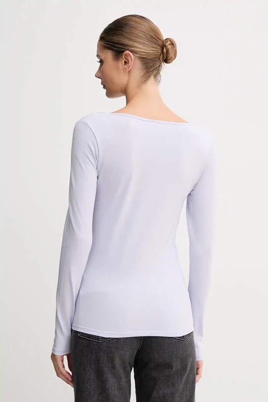 United Colors of Benetton longsleeve 3FJHD10AQ fioletowy AW25