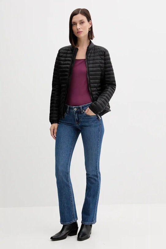 Лонгслив United Colors of Benetton 3FJHD10AQ фиолетовой AW25