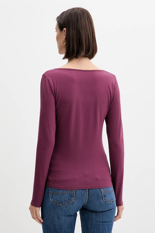 Îmbrăcăminte United Colors of Benetton longsleeve 3FJHD10AQ violet