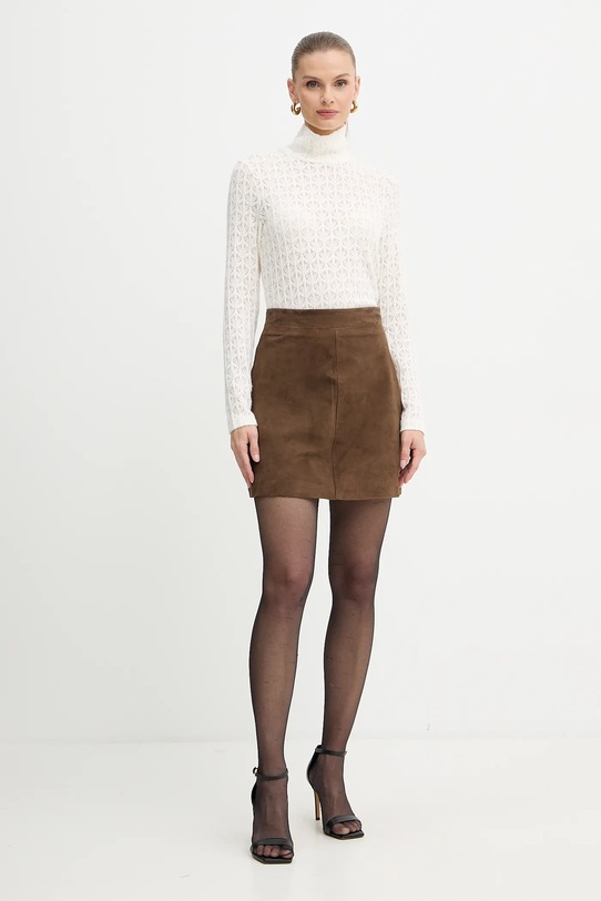 Pinko sweter 105979.A2YI beżowy AW25