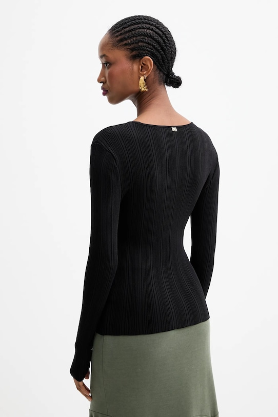 Îmbrăcăminte Marciano Guess bluză KATHLEEN 5YGR29.5875Z negru