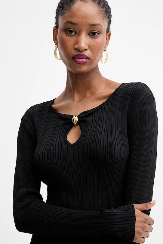 Marciano Guess bluză KATHLEEN negru 5YGR29.5875Z