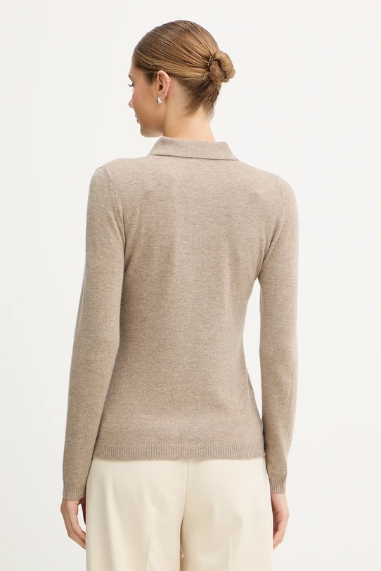 Одежда Свитер с добавлением шерсти United Colors of Benetton 102HD301H бежевый