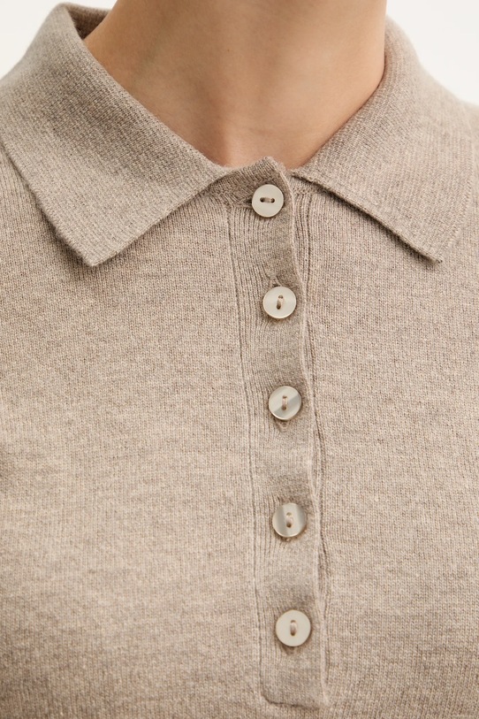 Свитер с добавлением шерсти United Colors of Benetton 102HD301H бежевый