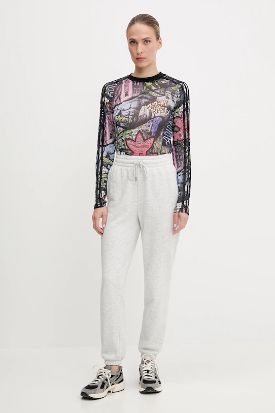 adidas Originals longsleeve Pride x Jeremy Scott JW0826 negru AW25