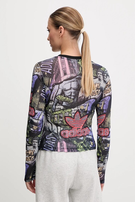 Odjeća Majica dugih rukava adidas Originals Pride x Jeremy Scott JW0826 crna