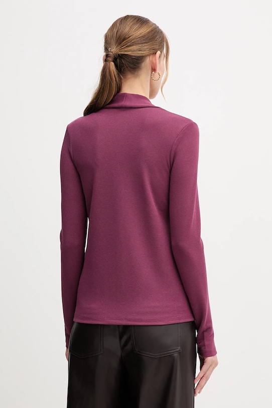 Odzież United Colors of Benetton bluzka 31NLD401X fioletowy