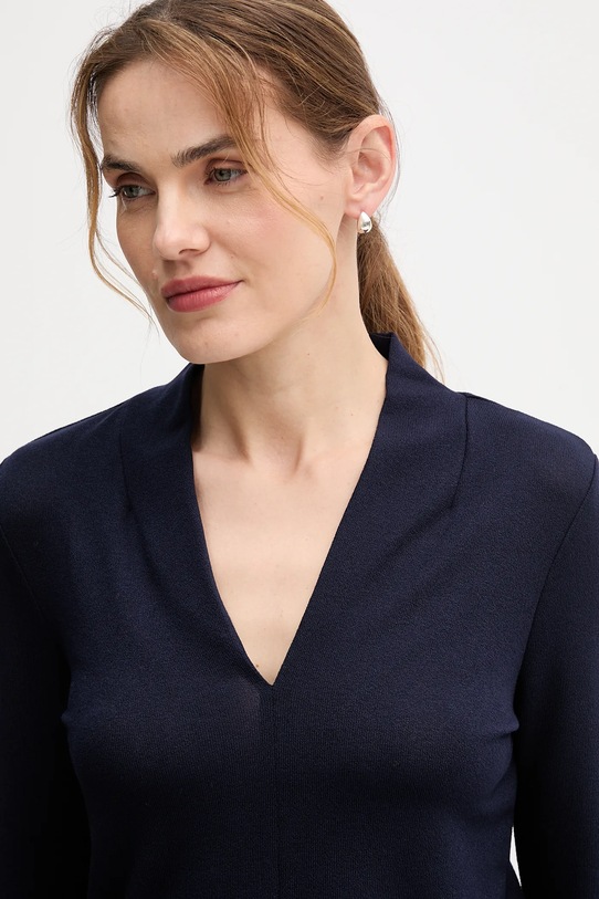 Блузка United Colors of Benetton темно-синій 31NLD401X