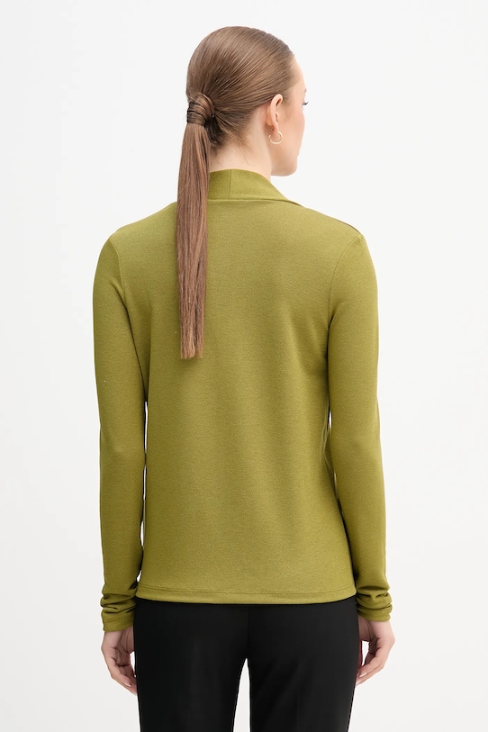 Odzież United Colors of Benetton bluzka 31NLD401X zielony