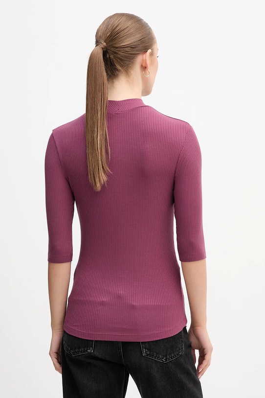 Одежда Футболка United Colors of Benetton 36K8D201B фиолетовой