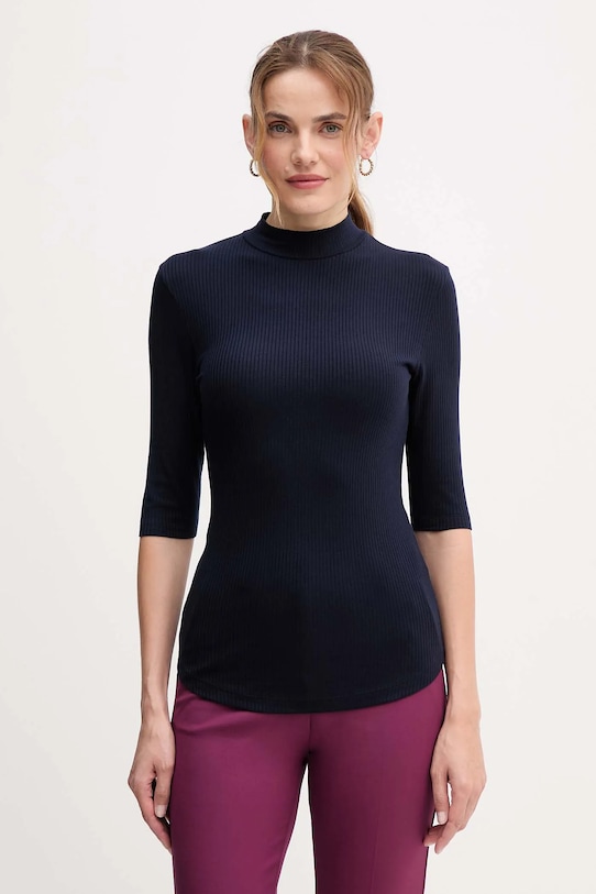 United Colors of Benetton tricou uni bleumarin 36K8D201B