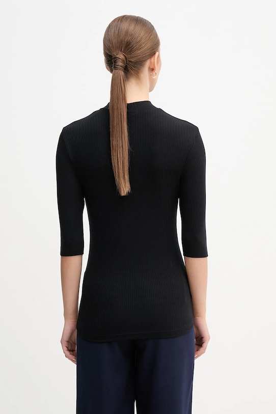 Odzież United Colors of Benetton t-shirt 36K8D201B czarny