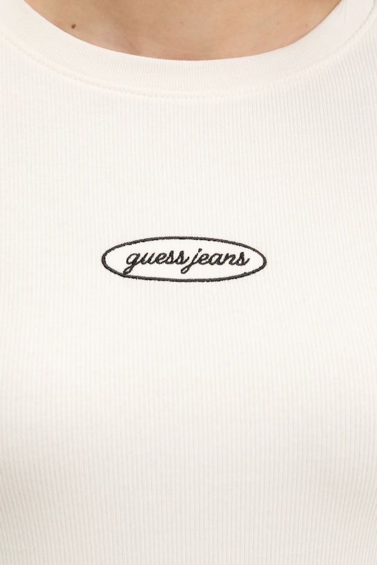 Лонгслив Guess Jeans W5YP38.KA0H1 бежевый