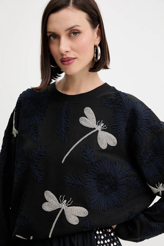 Forte Forte bluza czarny 14041.my.tshirt