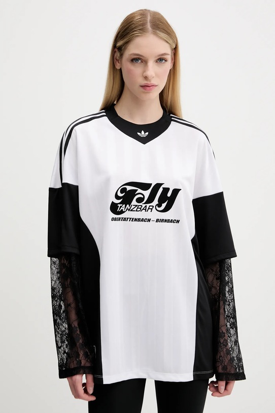 adidas Originals longsleeve Jersey pozostałe biały KD2297