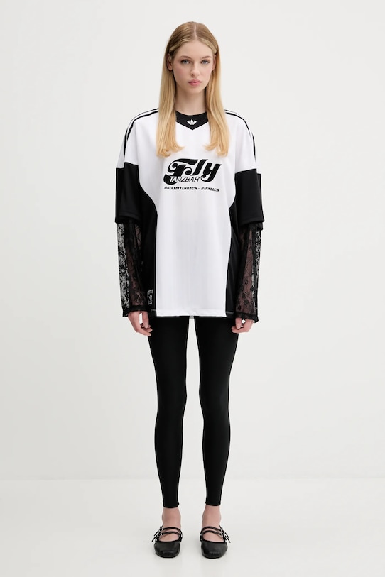 adidas Originals longsleeve Jersey KD2297 biały AW25