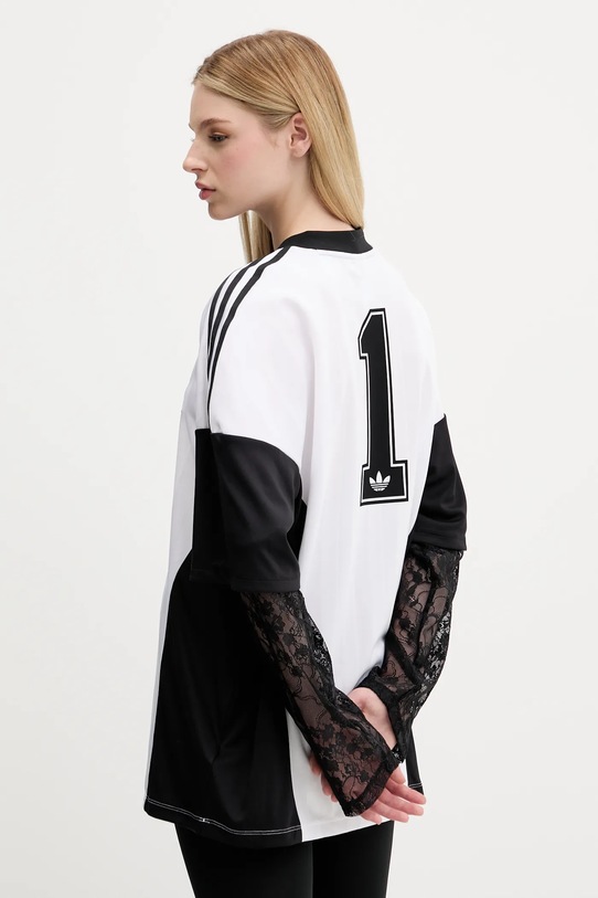 Îmbrăcăminte adidas Originals longsleeve Jersey KD2297 alb
