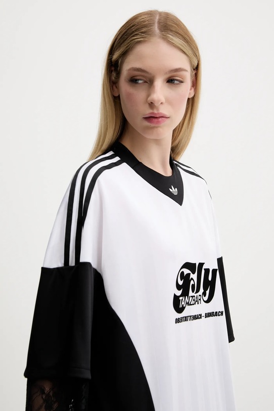 adidas Originals longsleeve Jersey biały KD2297