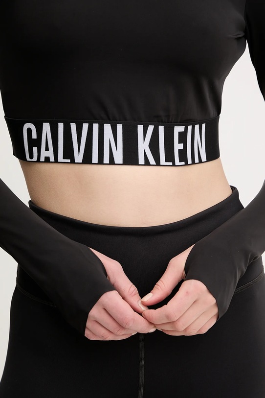 Calvin Klein Performance longsleeve treningowy LVGWF5K202 czarny