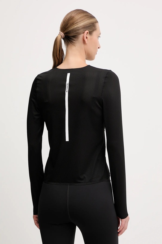 Odzież Calvin Klein Performance longsleeve treningowy LVGWF5K201 czarny