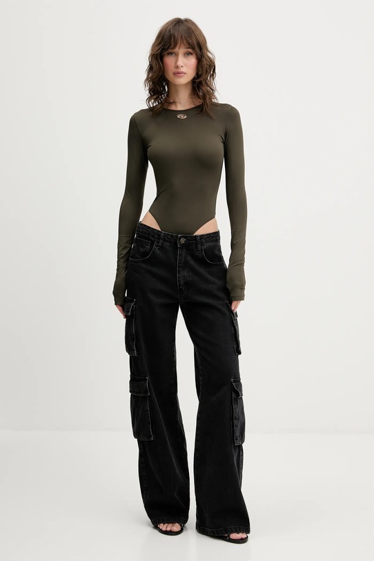 Diesel body ANGELINA-UTLT UW A18317.0IKBN zielony AW25