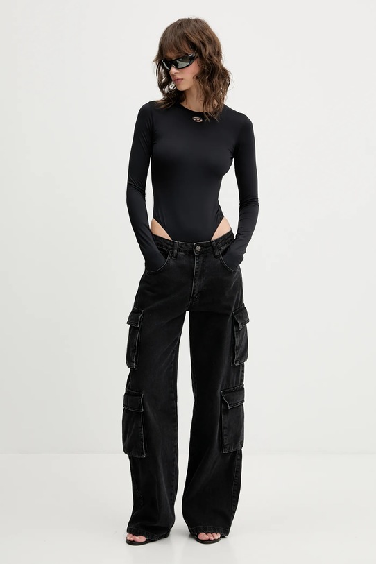Diesel body ANGELINA-UTLT UW A18317.0IKBN czarny AW25