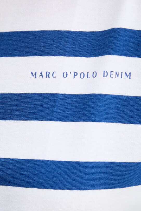 Marc O'Polo pamut hosszúujjú 5000006526 sötétkék