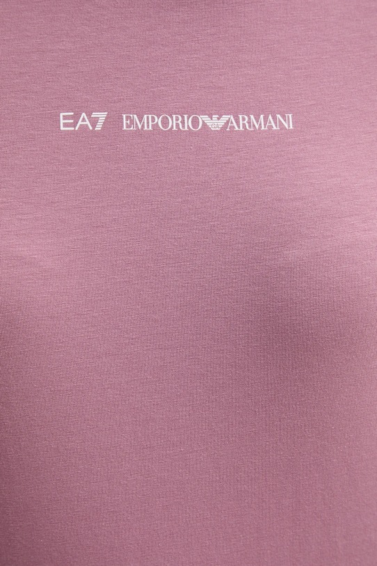 EA7 Emporio Armani longsleeve AF12115.7W000531 różowy