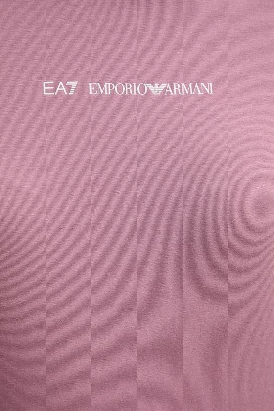 EA7 Emporio Armani longsleeve AF12115.7W000531 różowy