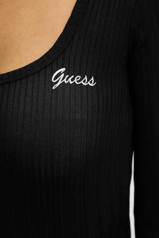 Guess longsleeve FABIA V5BP03.K1932 negru