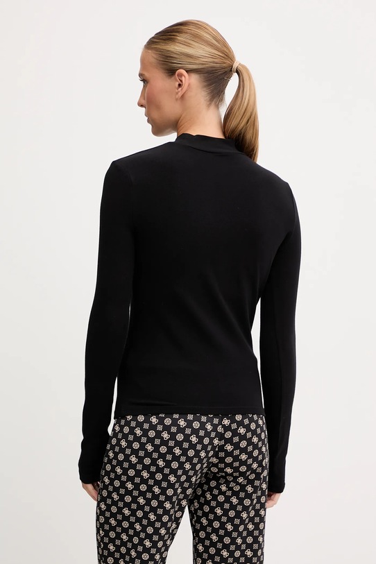 Odzież Guess longsleeve ALBA V5BP10.KCBF1 czarny