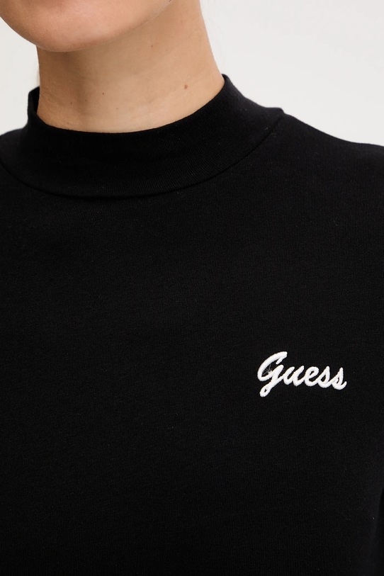 Guess longsleeve ALBA V5BP10.KCBF1 czarny
