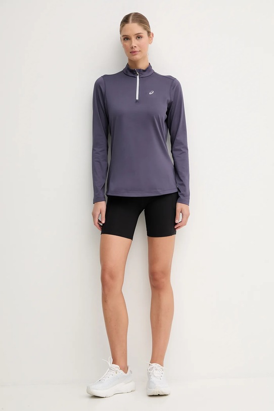 Asics longsleeve sportowy 2012D294 fioletowy AW25