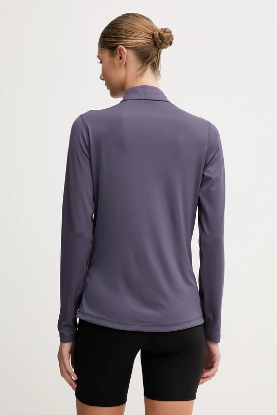 Odzież Asics longsleeve sportowy 2012D294 fioletowy