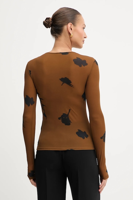 Îmbrăcăminte MM longsleeve EFFETTO 2526946037600 maro