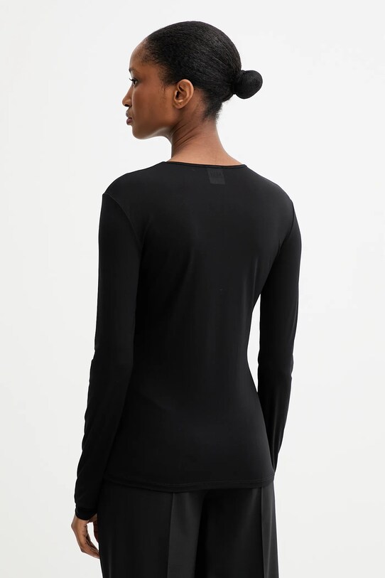 Îmbrăcăminte MM longsleeve EFFETTO 2526946037600 negru
