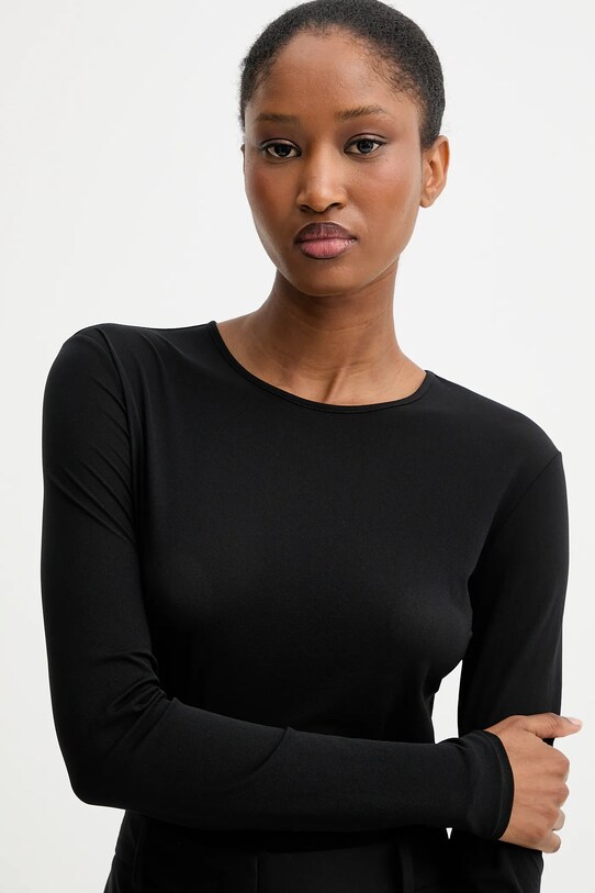 MM longsleeve EFFETTO negru 2526946037600