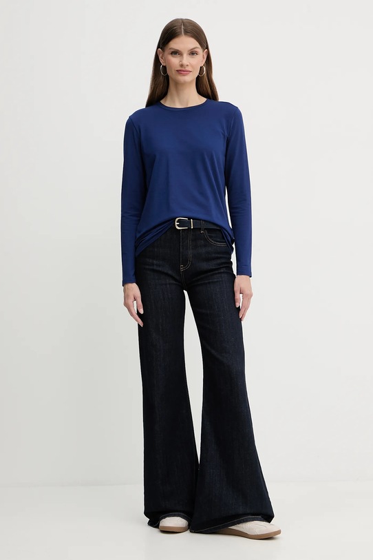MM longsleeve CRIS 2526946057600 albastru AW25