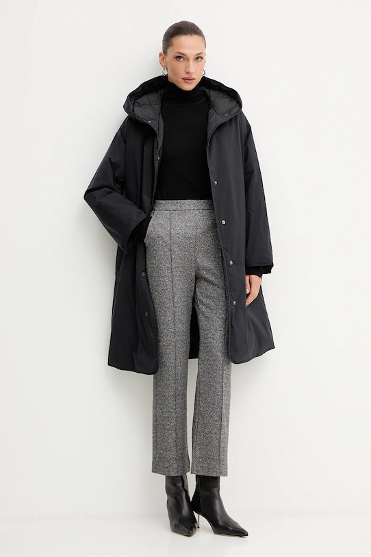 Вълнена блуза с дълги ръкави MM BLASY 2526946028600 черен AW25