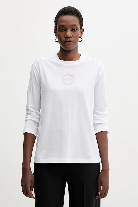 MM longsleeve bawełniany SORRISO bawełna biały 2526946068600