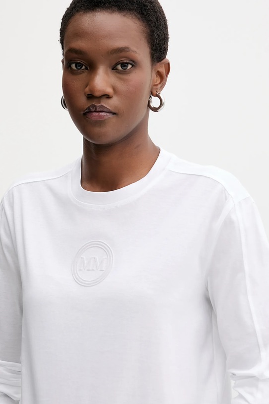 MM longsleeve bawełniany SORRISO biały 2526946068600