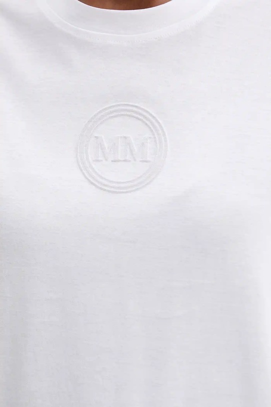 MM longsleeve bawełniany SORRISO 2526946068600 biały