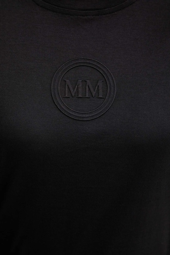 MM longsleeve din bumbac SORRISO 2526946068600 negru