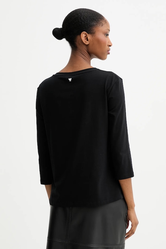 Oblačila Majica z dolgimi rokavi Weekend Max Mara MULTIA 2525946031600 črna