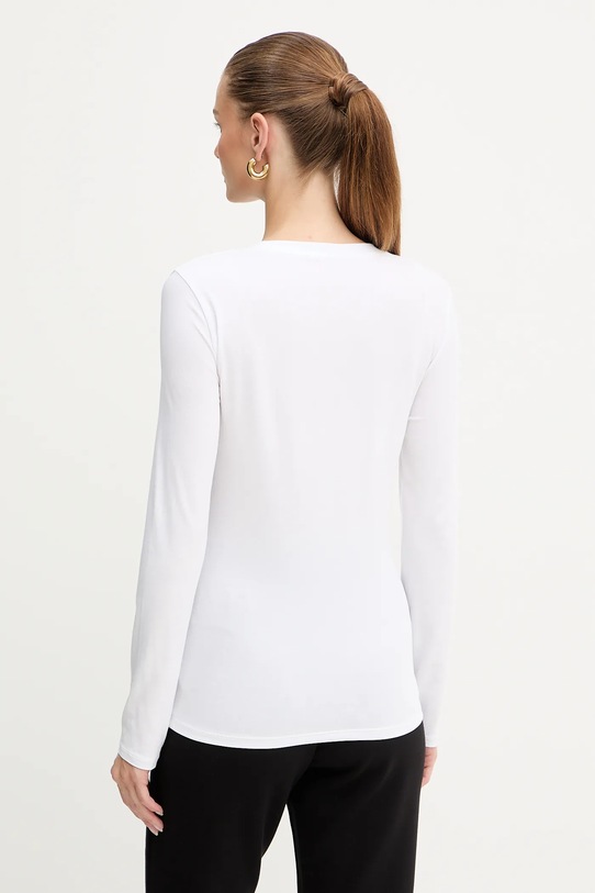 Odzież Armani Exchange longsleeve XW001365.AF16294 biały