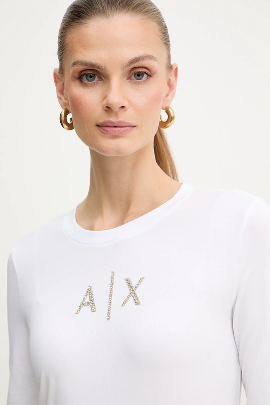 Armani Exchange longsleeve biały XW001365.AF16294