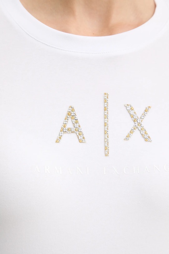 Armani Exchange longsleeve XW001365.AF16294 biały